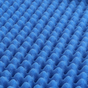 Materasso 800 Molle Insacchettate mod. ECLIPSE Matrimoniale mis. 160x200 alto 25cm Rivestimento Sfoderabile - Sleepy Italy