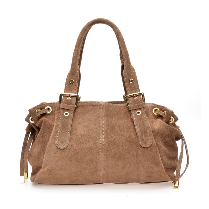 Borsa a mano Anna Luchini Beige