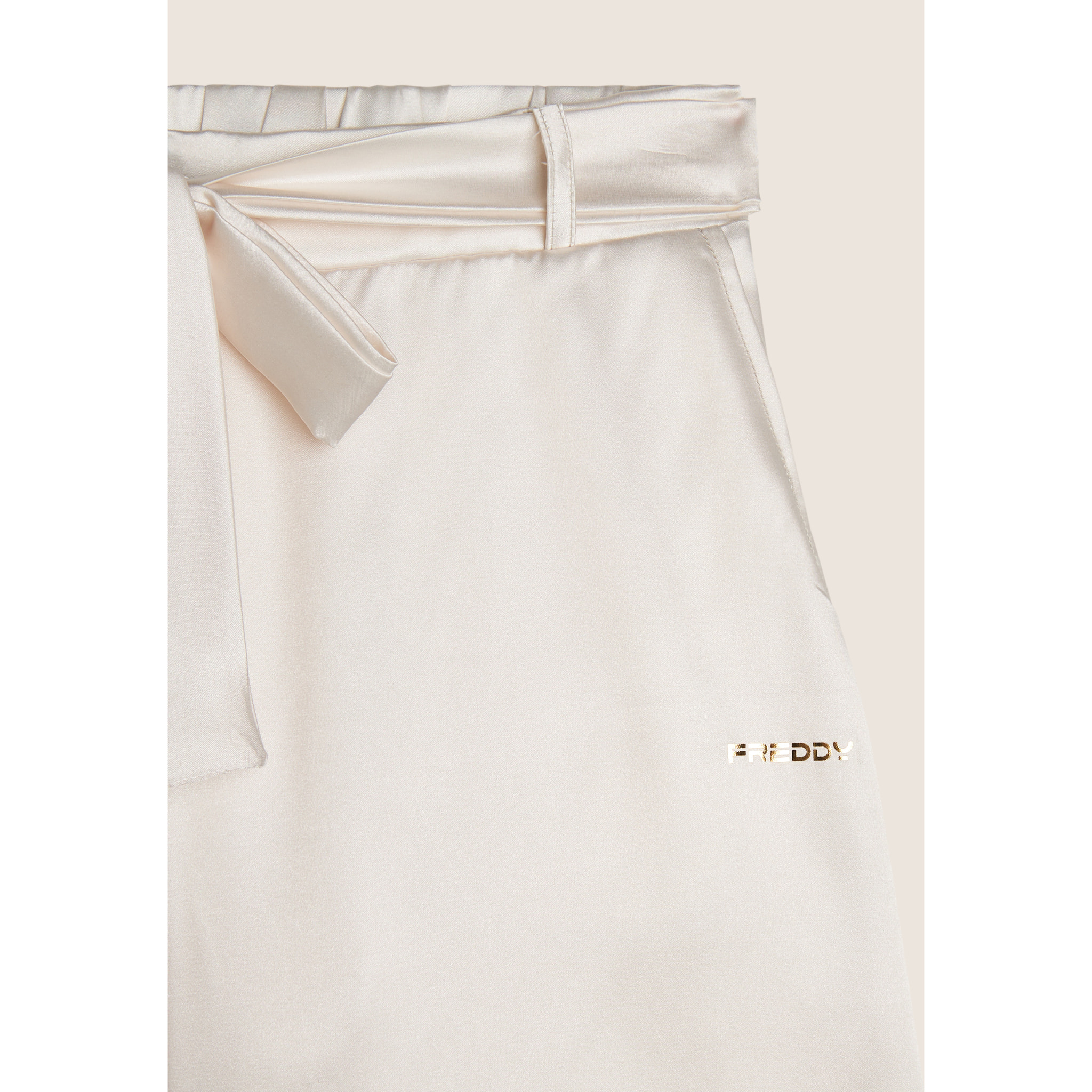 Pantaloni corti Donna Eleganti con chiusura a Fiocco