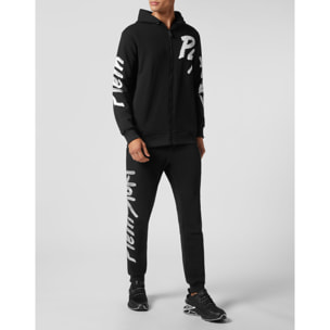 PLEIN SPORT Tracksuit: Hoodie & Trousers TIGER