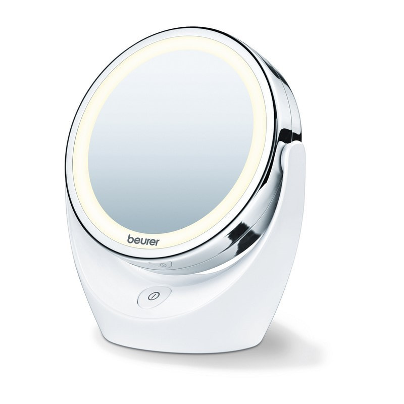 Miroir cosmétique éclairé