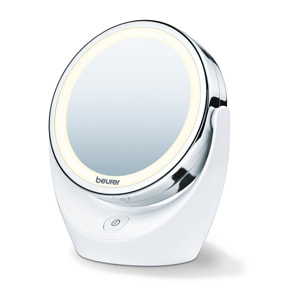 Miroir cosmétique éclairé