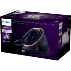 Centrale vapeur PHILIPS PSG9030/20 noir et rose doré 1,8L