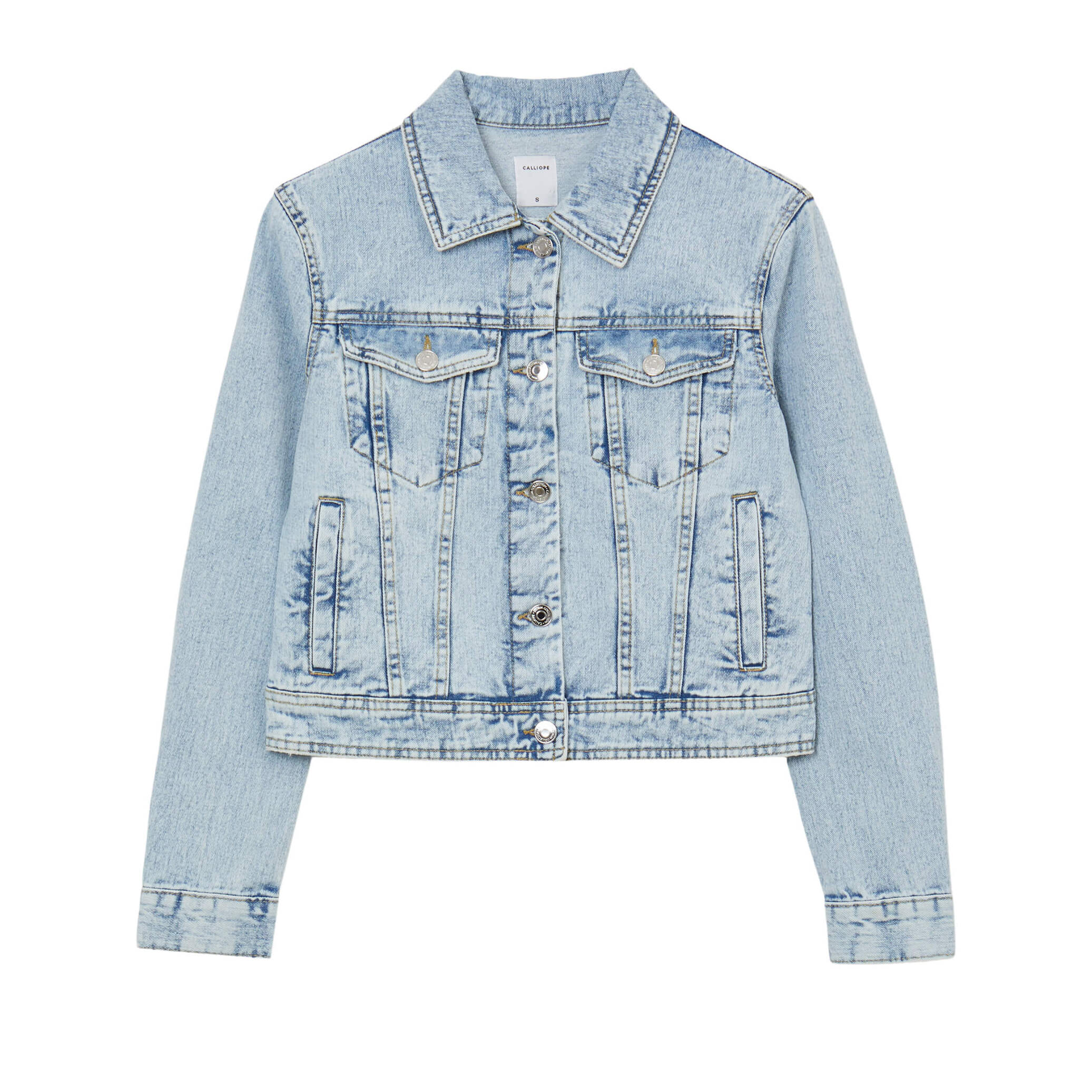 Giubbino in denim