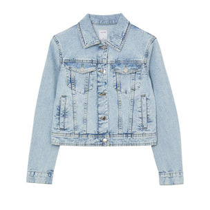 Giubbino in denim