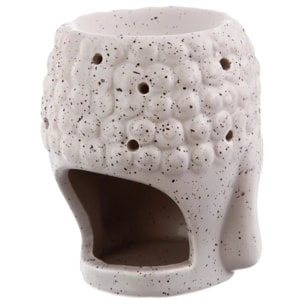Brûle-parfum Bouddha céramique H11cm