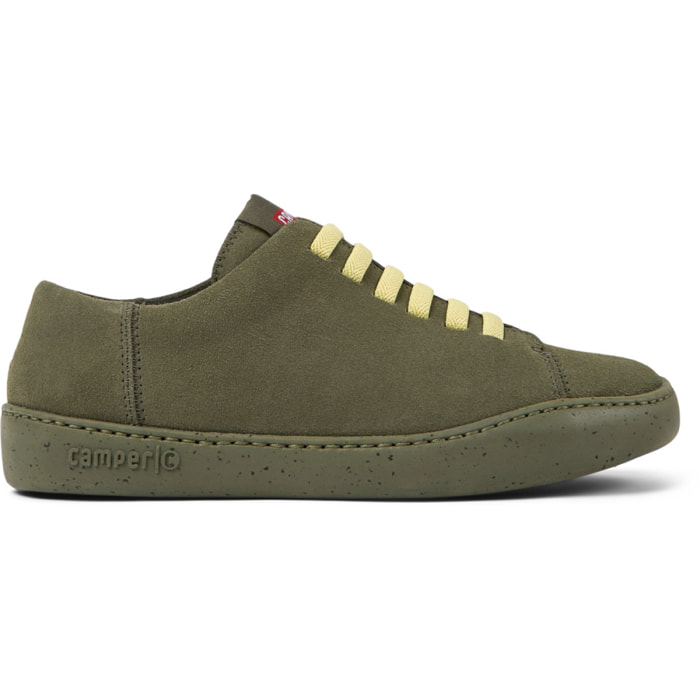CAMPER Peu Touring - Sneaker Verde Donna