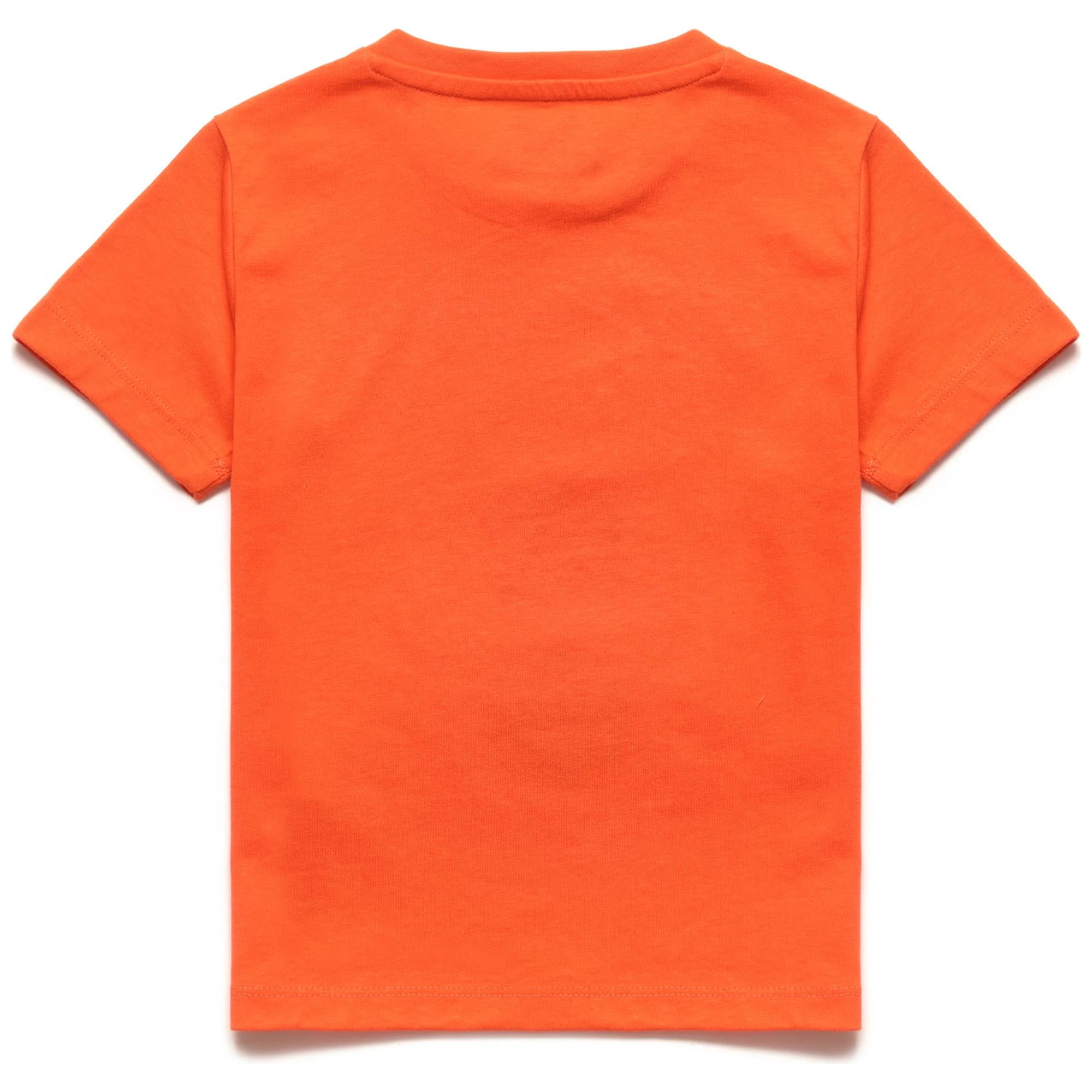 Kappa T-Shirts & Top T-SHIRT LOGO DEMAN KID Arancia