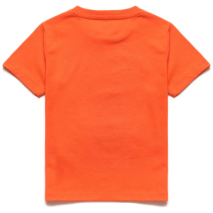 Kappa T-Shirts & Top T-SHIRT LOGO DEMAN KID Arancia