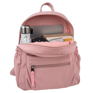 Bolso Mochila Mujer Lois Pyramid Rosa