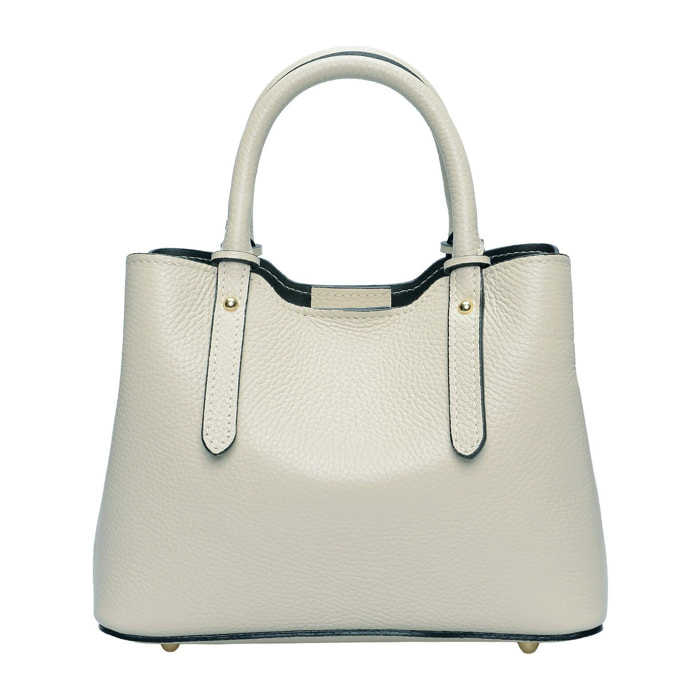 Borsa a mano Anna Luchini Beige