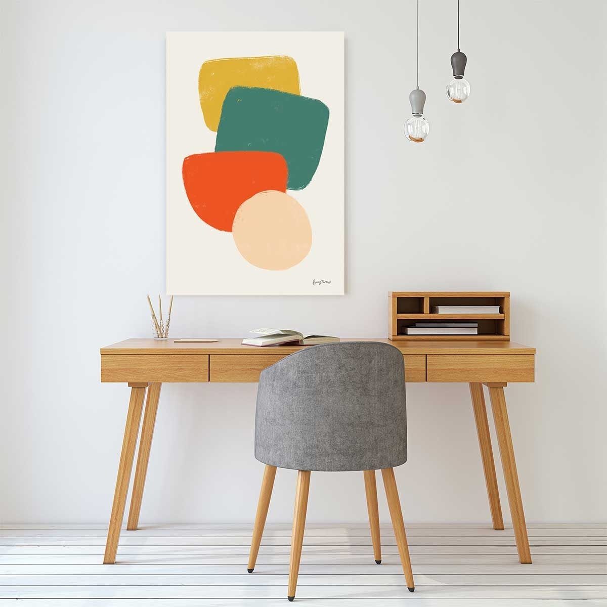 Tableau Palette couleur primaire Tableau alu Dibond