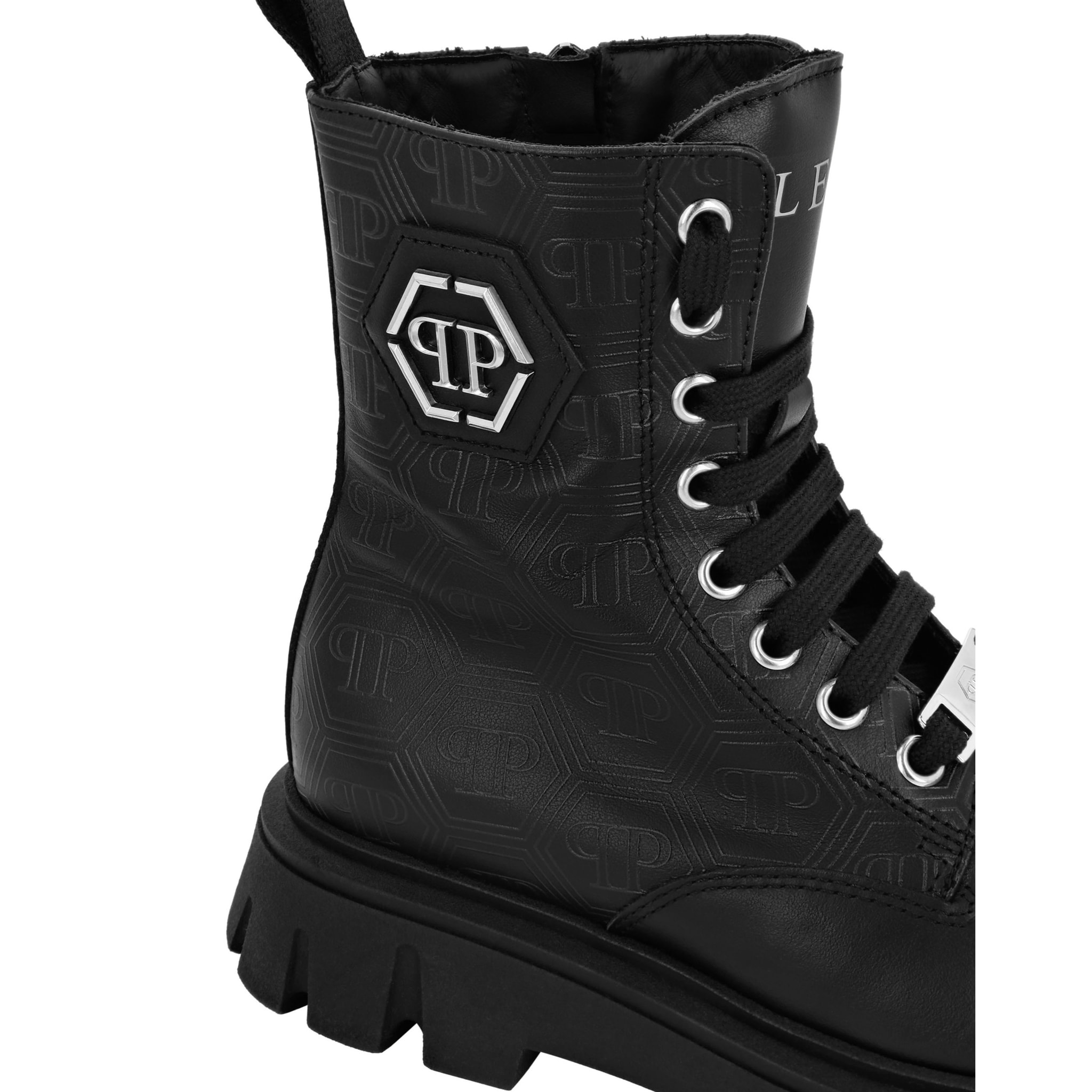PHILIPP PLEIN Botas Low Flat HEXAGON