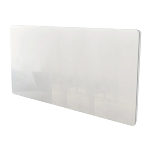 Radiateur électrique céramique GLASS blanc 2000W