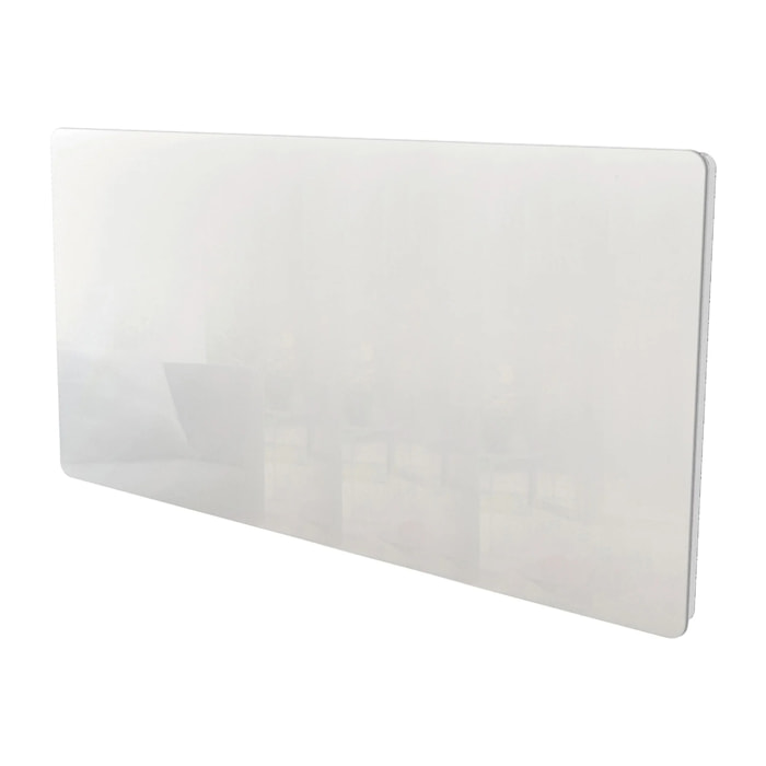 Radiateur électrique céramique GLASS blanc 2000W