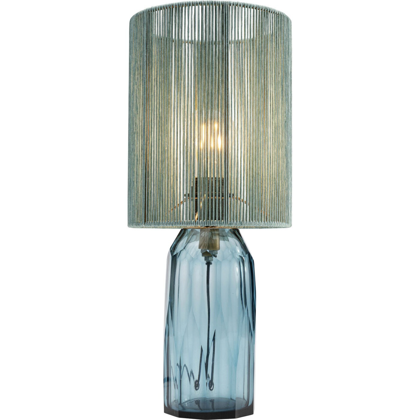 Lampe Veccio bleue Kare Design