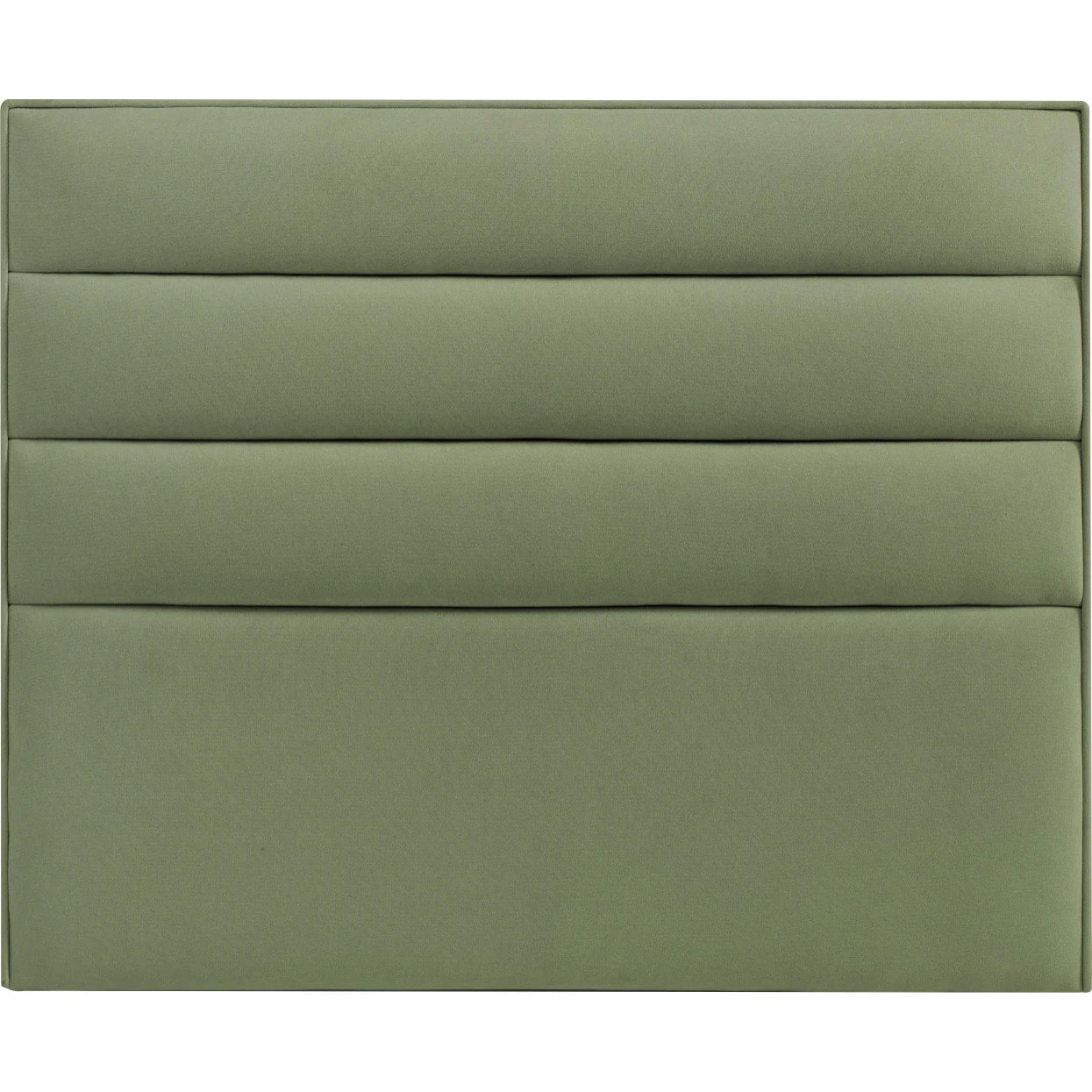 Cabecero de madera tapizado en tela para cama de 90 100x132