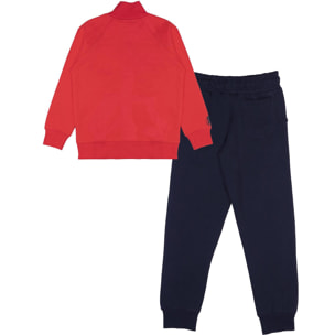 Tuta Leone bambino con zip intera Lion Fluo