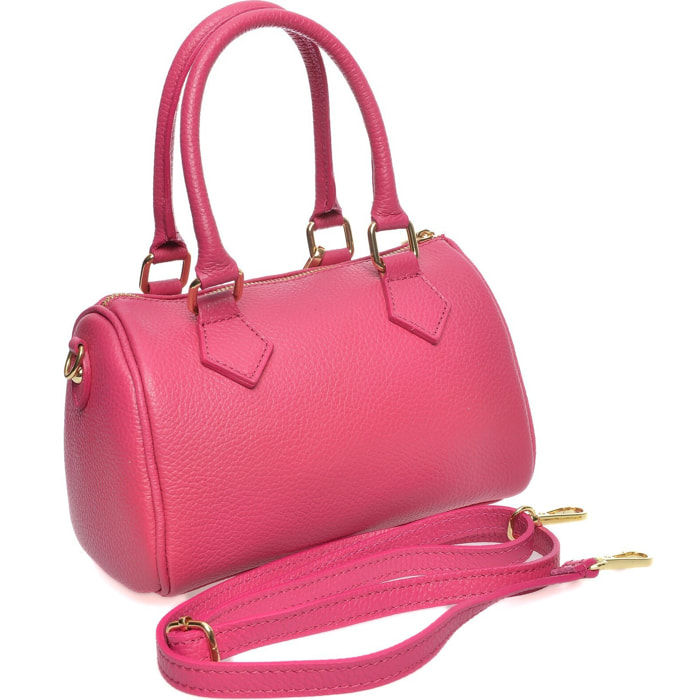 Borsa a mano Anna Luchini Rosa