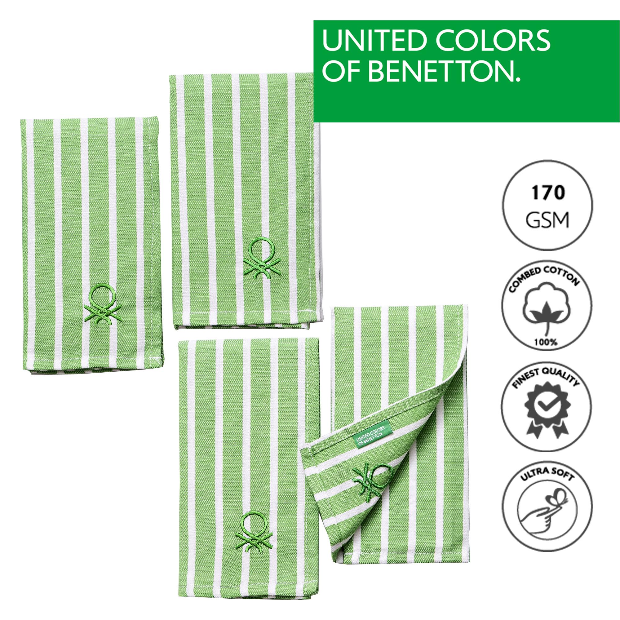 Set 4pc paño de cocina benetton