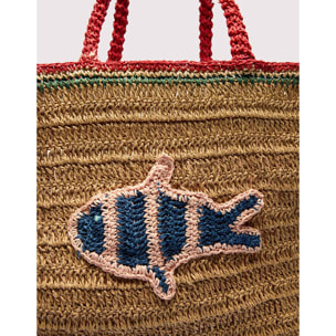 Bolso De Mano Beige - Pescaito