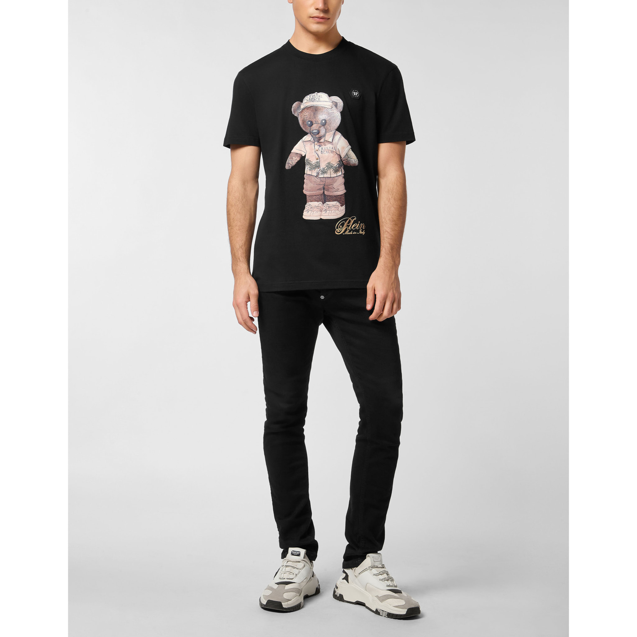 PHILIPP PLEIN T-shirt girocollo a maniche corte TEDDY