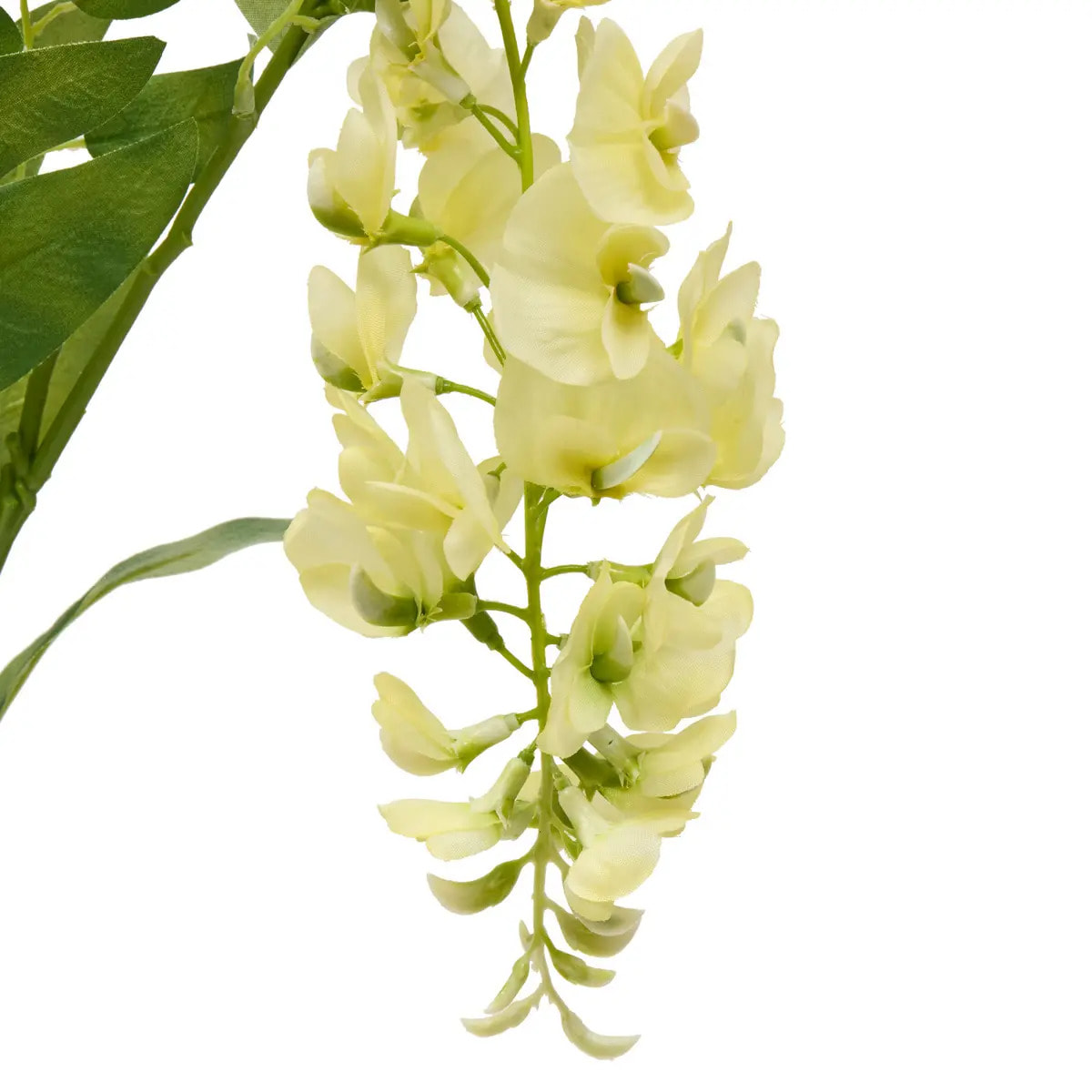 Tige Glycine Artificielle Phoebe H95cm Violette