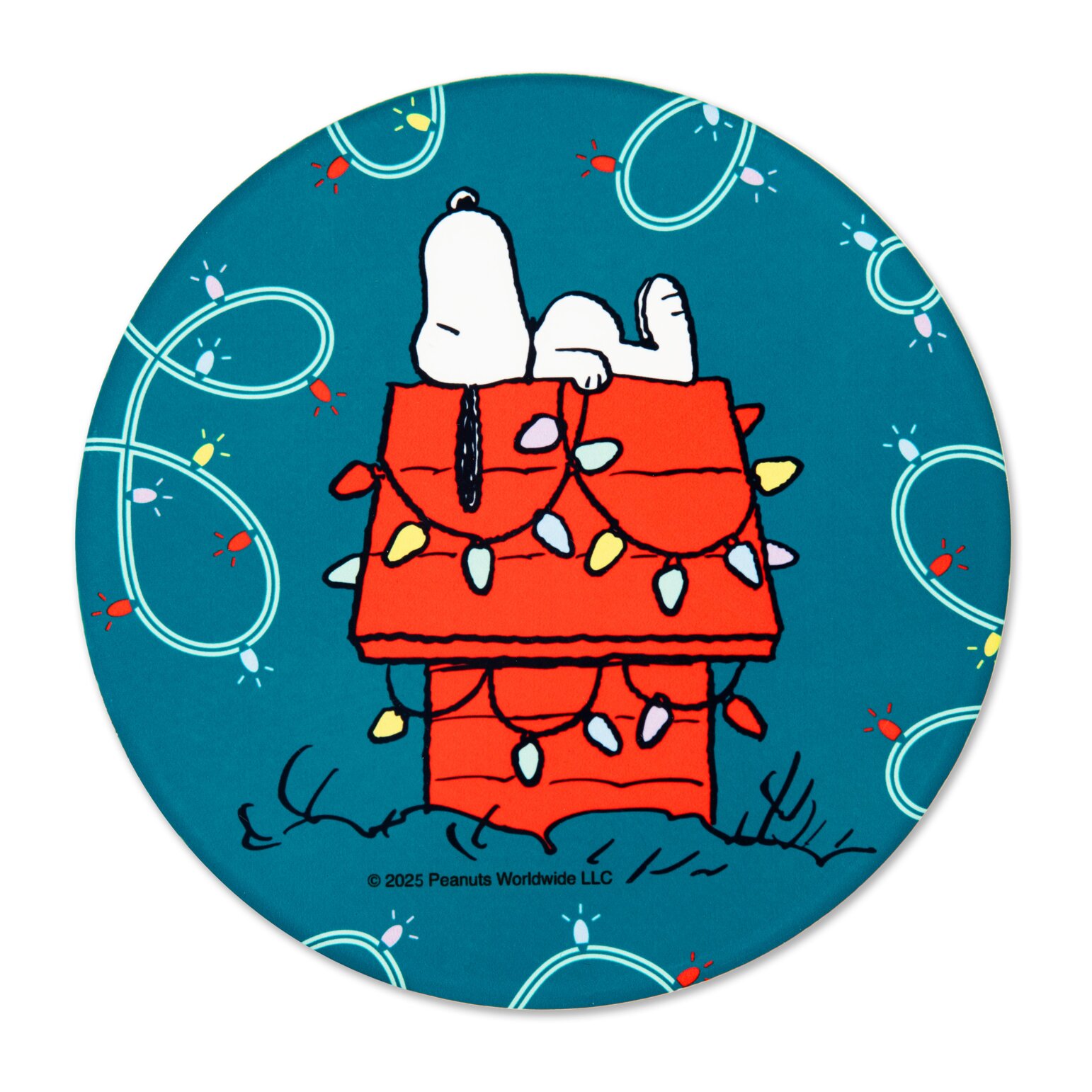 Dessous-de-plat Excelsa – Peanuts Shiny And Bright, Dolomite Multicolore