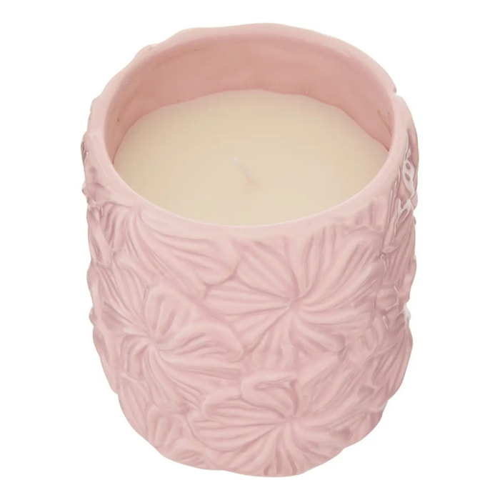 Bougie parfumée 270g Fleur de rose