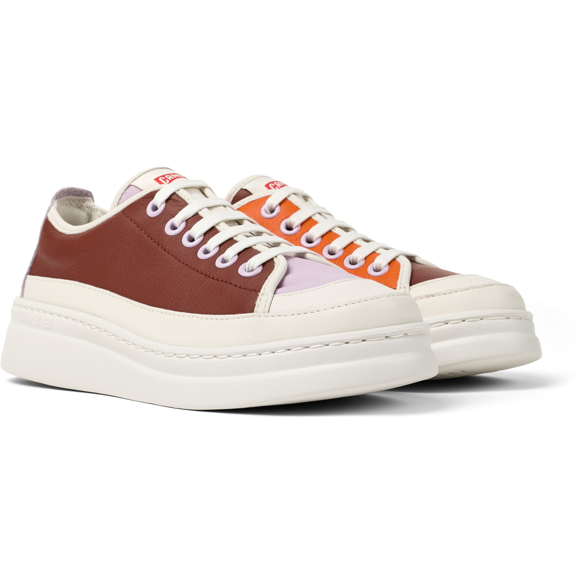 Zapatillas - CAMPER G3D Runner Up Twins - Multicolor - Cuero liso