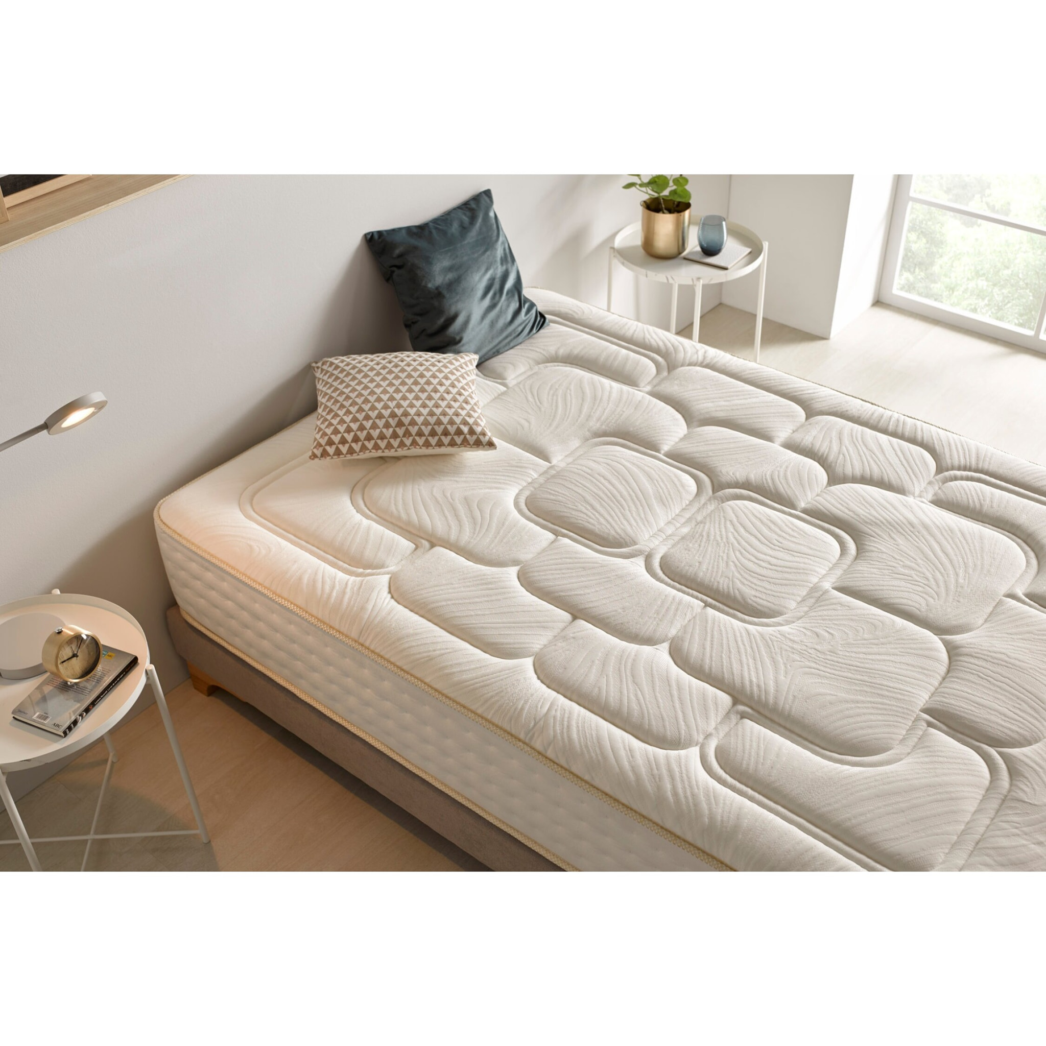 Matelas Regal Supreme 30 cm, Ergonomique/relaxation, 1 place - Moonia