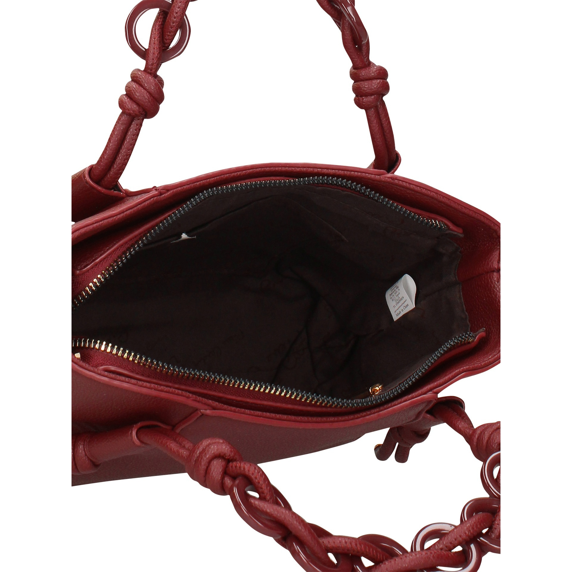 Borsa a mano da donna - Modello Celeste Pro - Pelle vegana PU - 26.0 x 17.0 x 9.0 cm