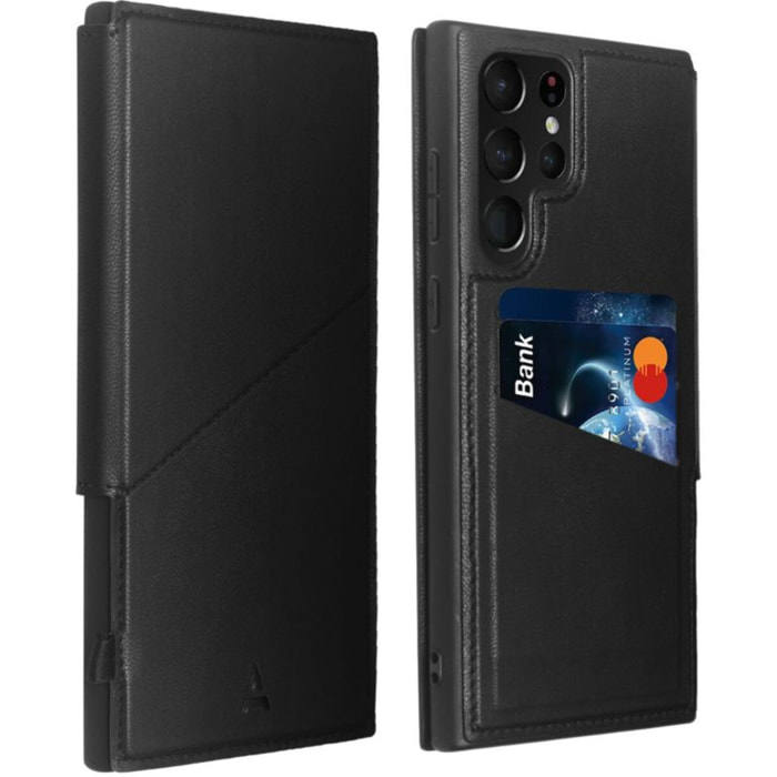 Etui ADEQWAT Samung S23 Ultra noir