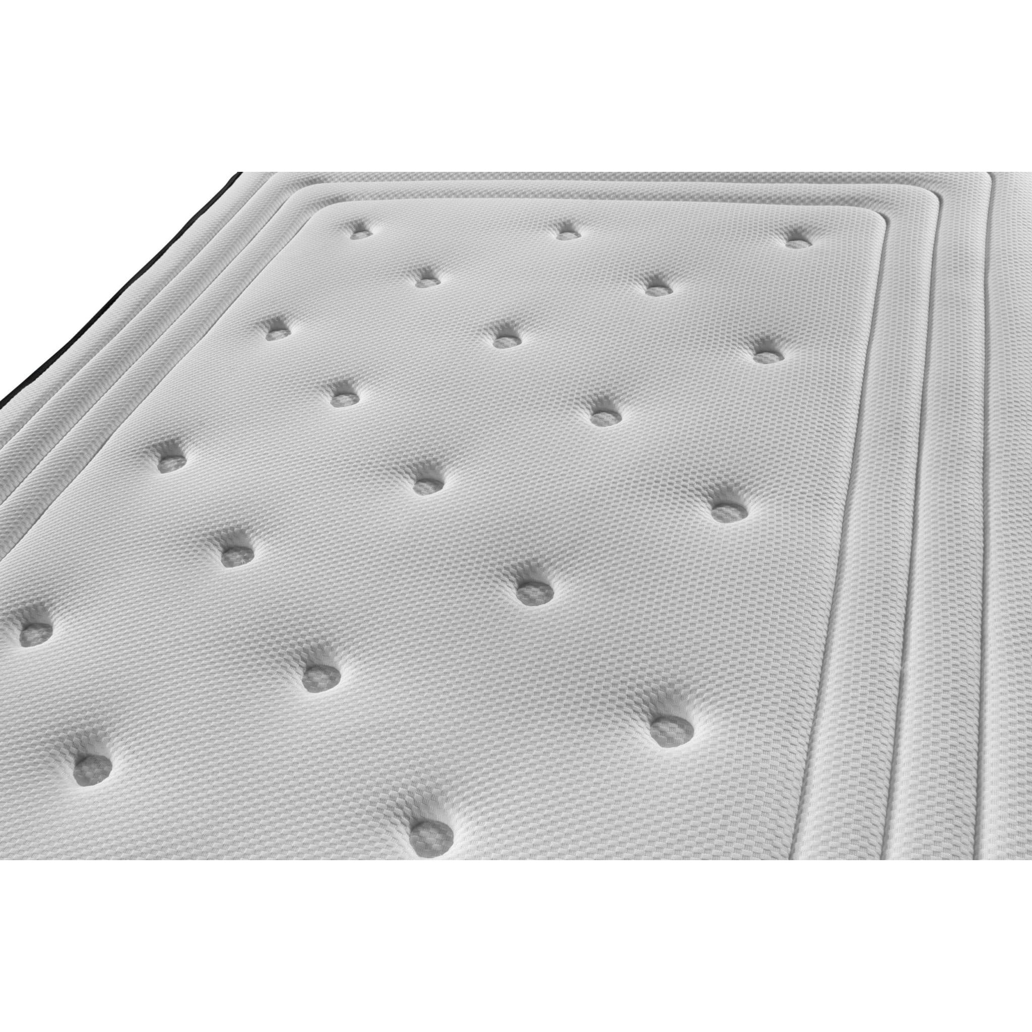 Colchón De Alta Gama Deluxe 4D de 25 Cm con viscoelástica - ErgonÃ³mico | Certificado Sanitized y Oeko-Tex