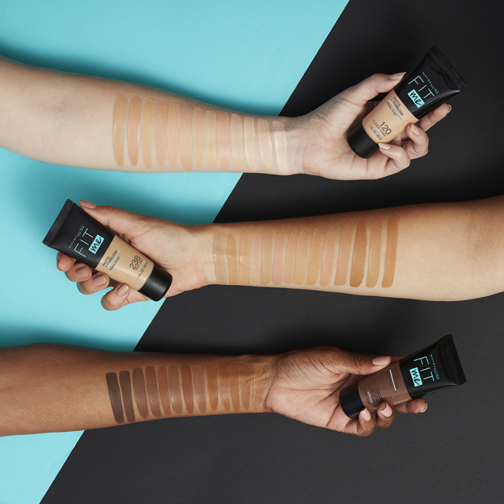 Maybelline New York Fit Me! Matte + Poreless Fond de teint 115 IVOIRE 30 MLT