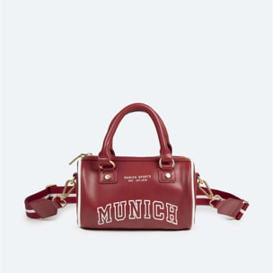 COURT CROSSBODY BARREL C/RED