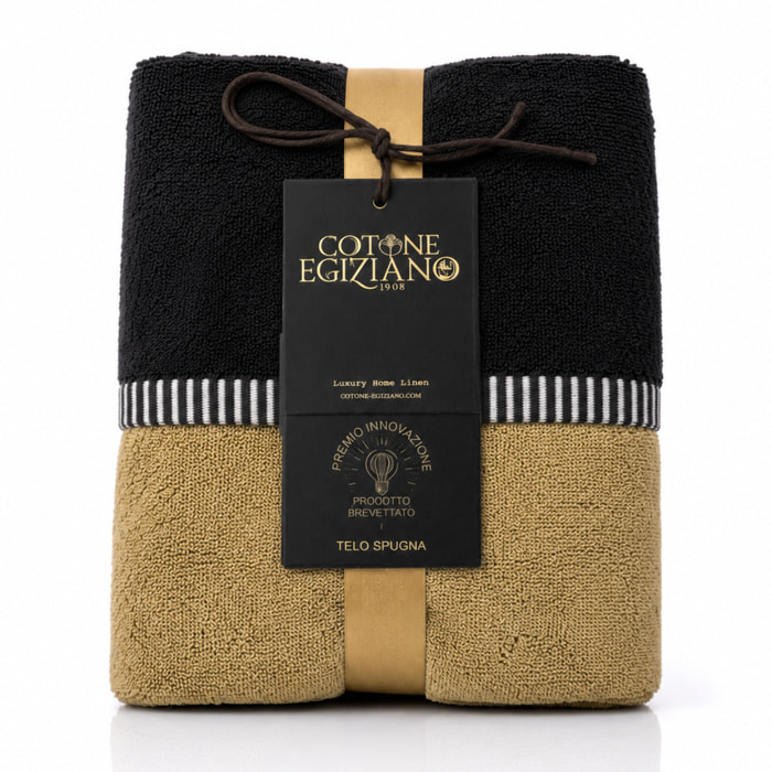 COTONE EGIZIANO Telo bagno Reverse in cotone egiziano 550 gr_Pink Mela