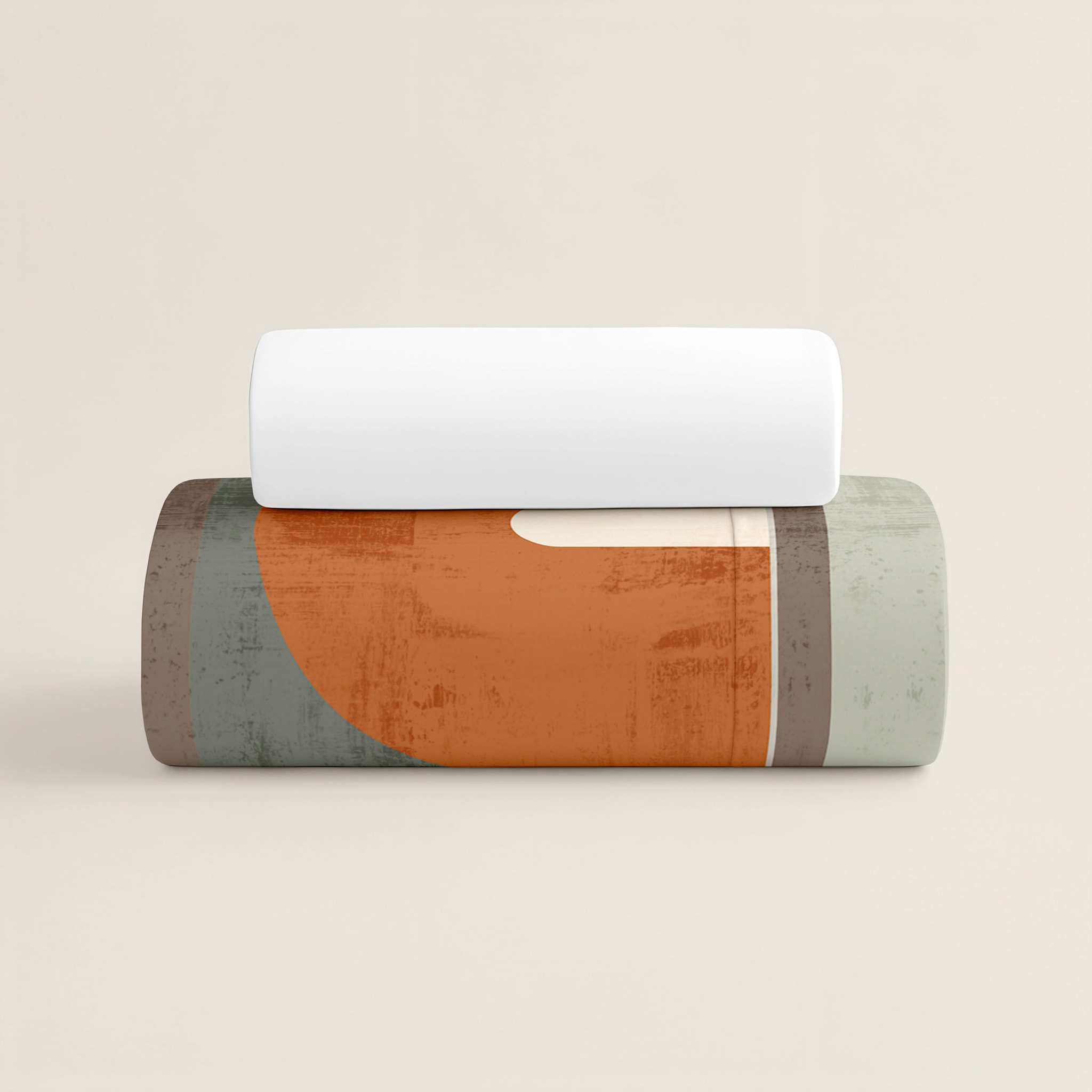 Naturals - Funda Nórdica Estampada 2/3 piezas - 100% Algodón - Puzzle