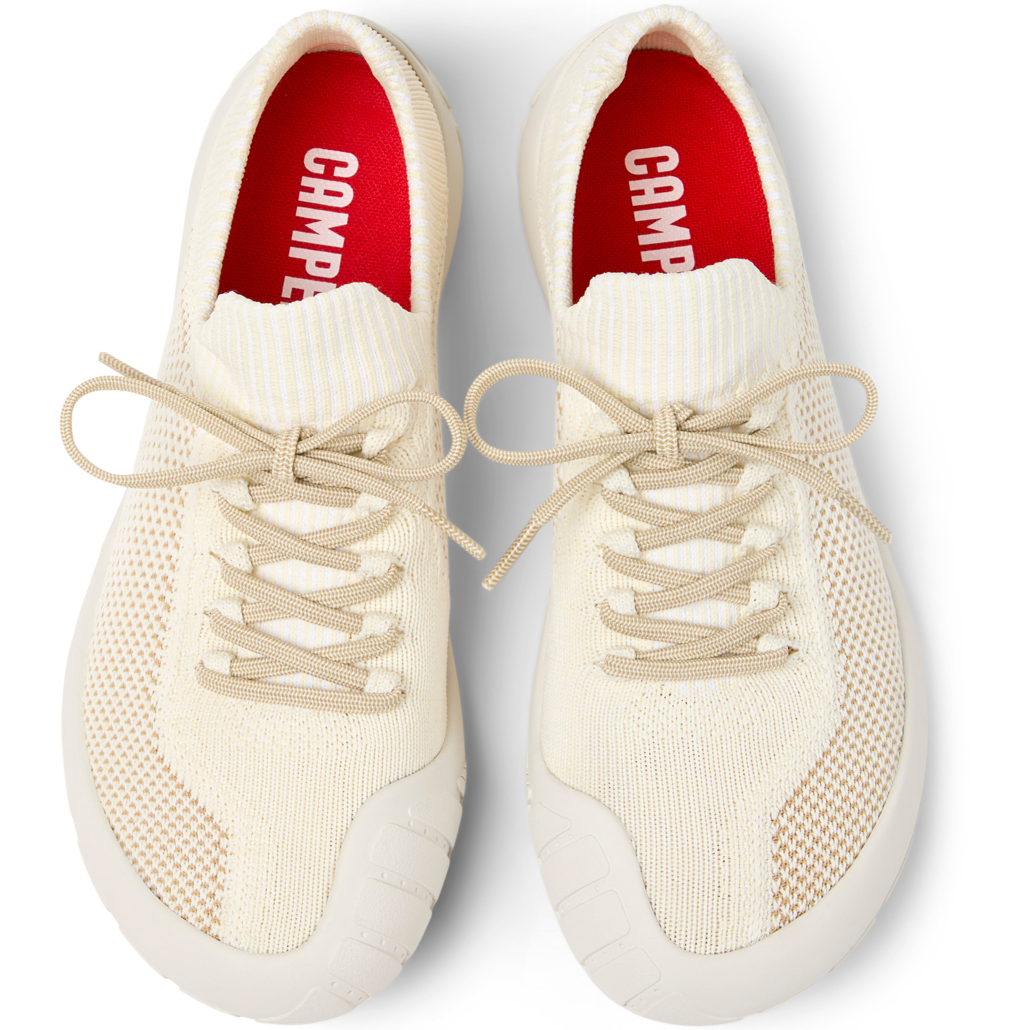 Sneakers - CAMPER Peu Path - Bianco - Tessile tecnico