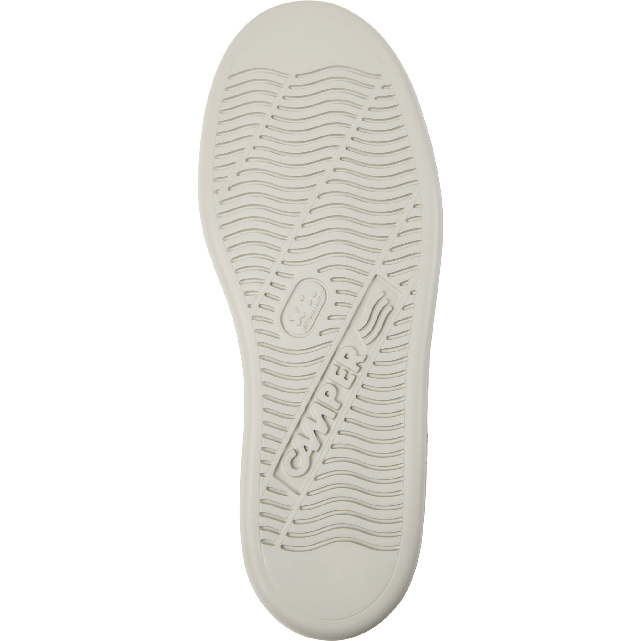 Sneaker-Bootie - CAMPER Runner Four - Beige - Piel lisa