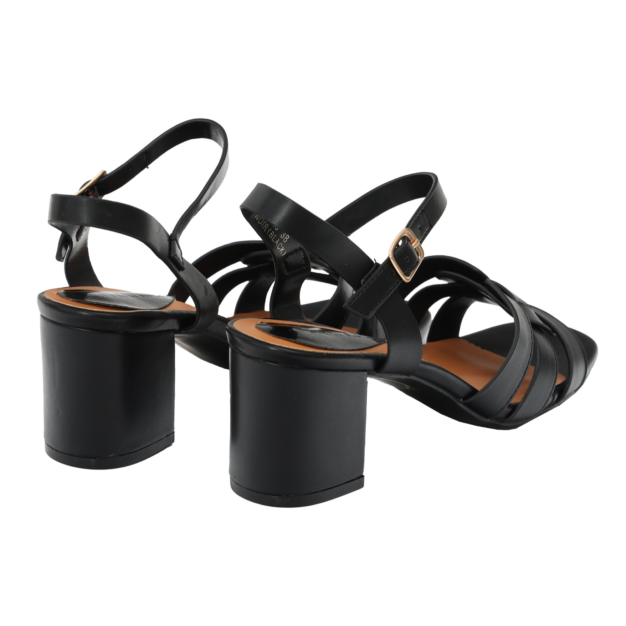 Sandali cinturino regolabile - tacco 7,5 cm