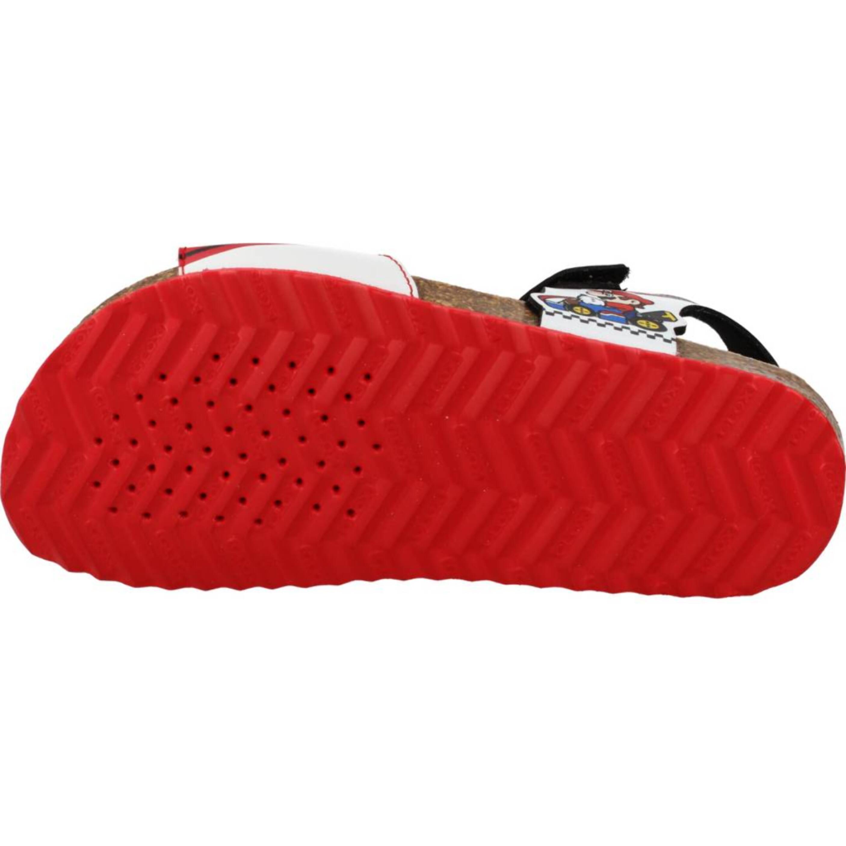 Sandalias Niño de la marca GEOX  modelo J GHITA BOY Red