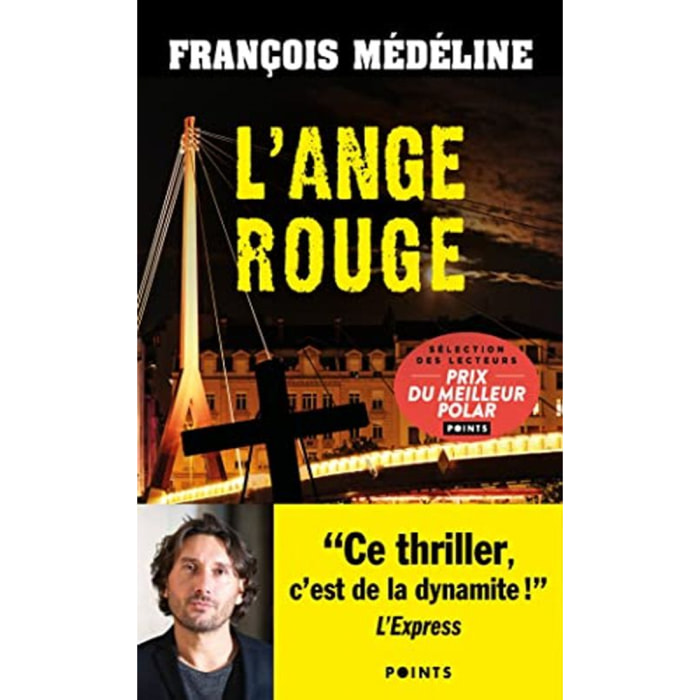 Médéline, François | L'Ange rouge | Livre d'occasion