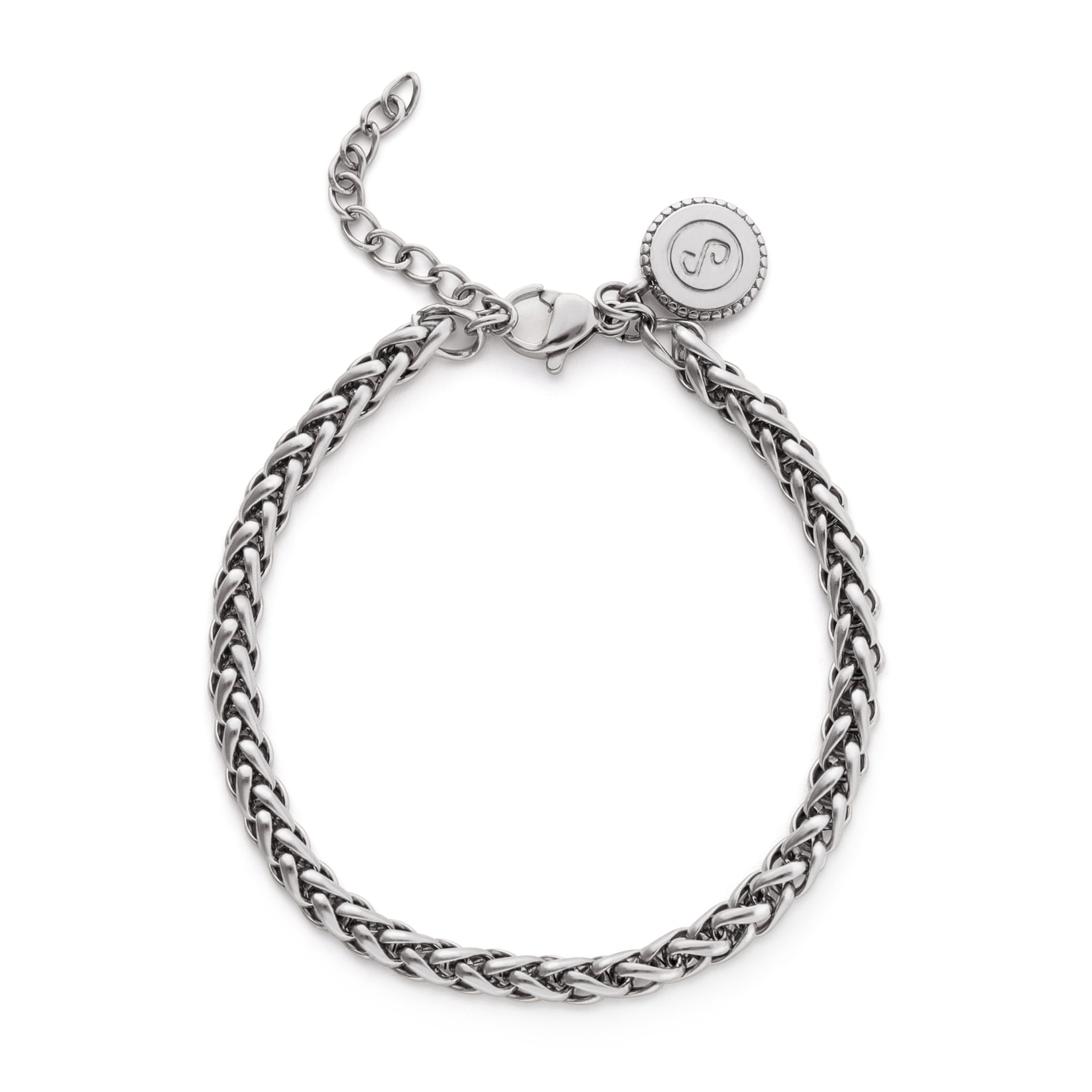 Pulsera Fine Disco Acero