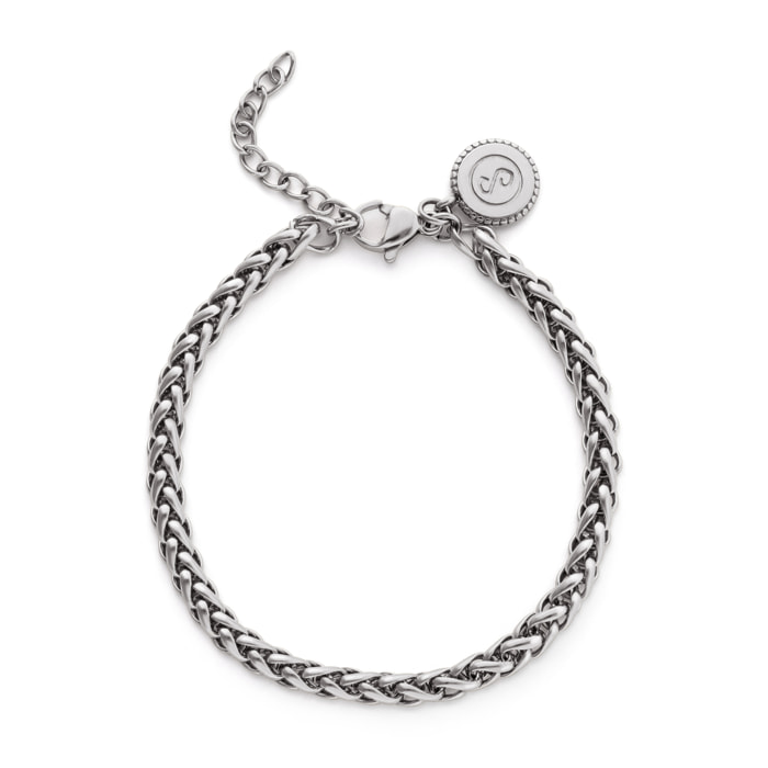 Pulsera Fine Disco Acero