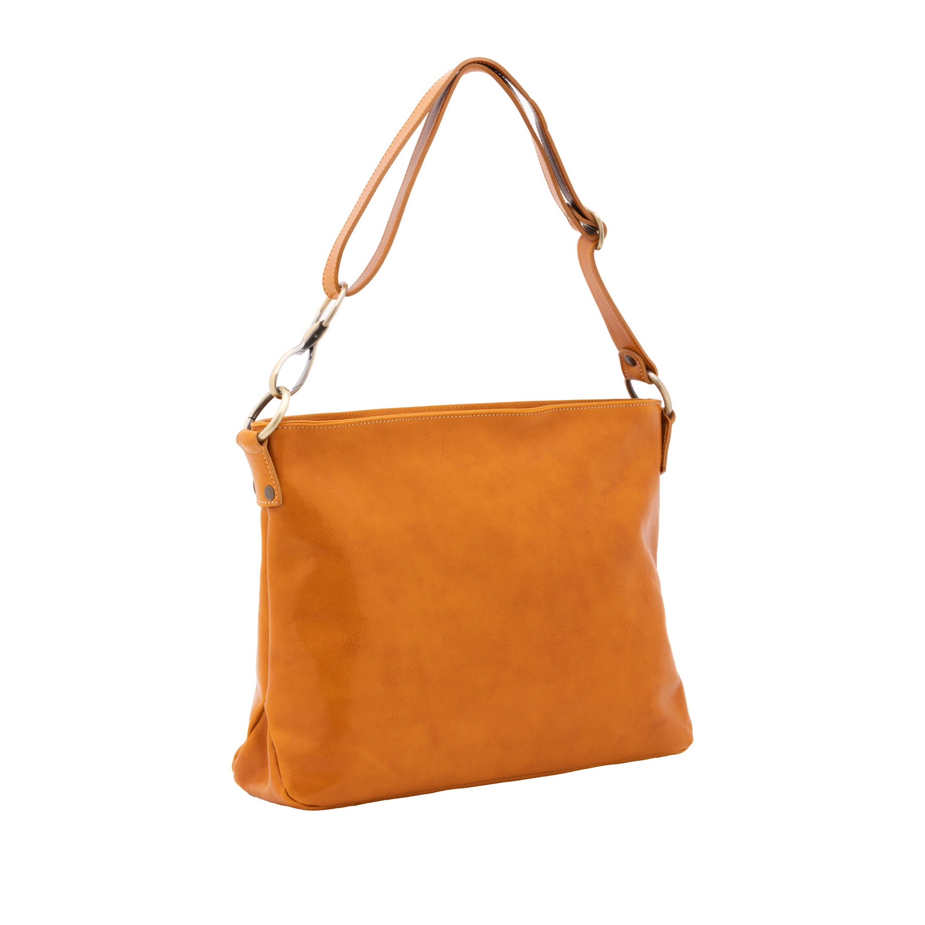 Borsa a spalla  da donna In Vera pelle Made in Italy 38x29x11 cm