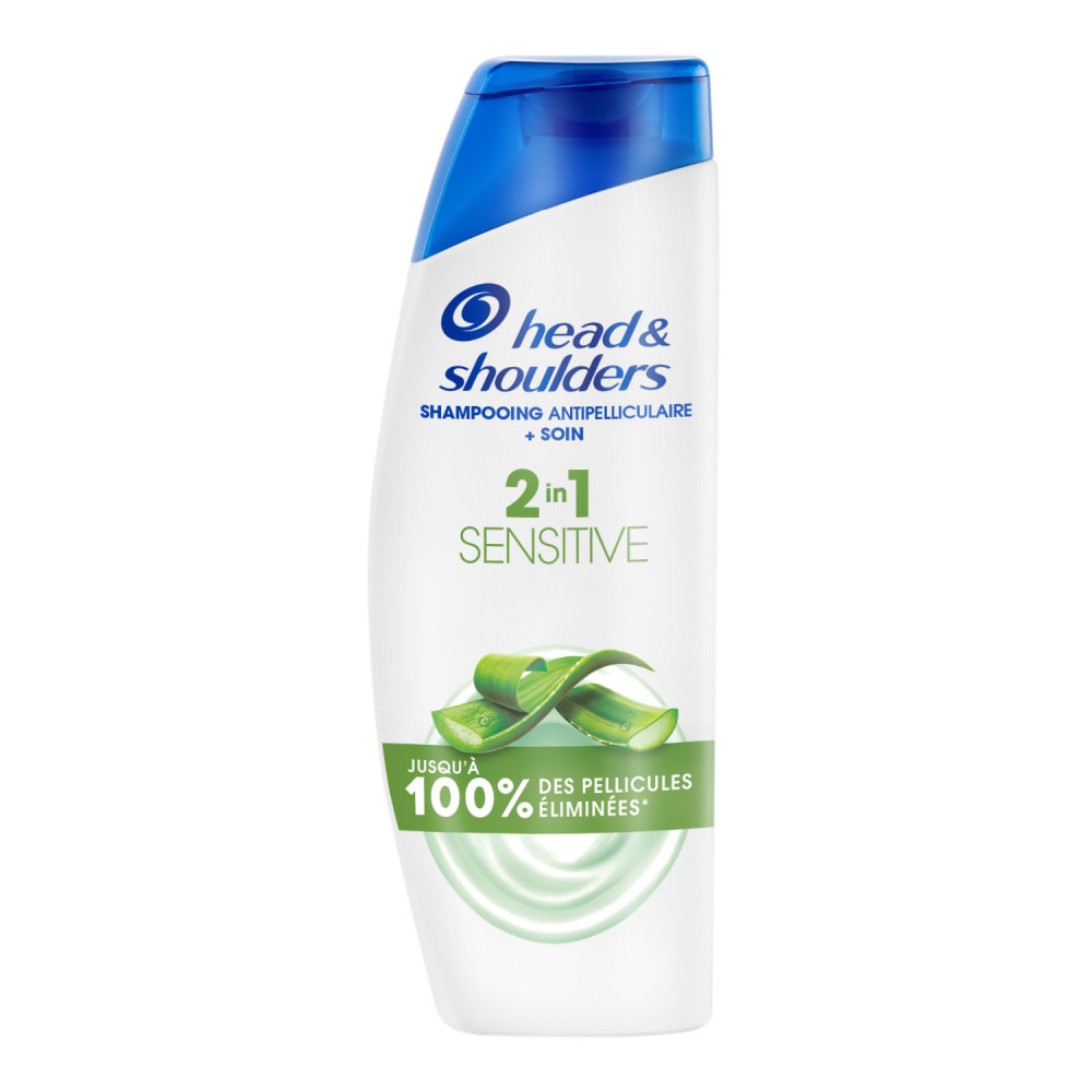 6 Shampoings Sensitive 2en1 300ml - Head & Shoulders