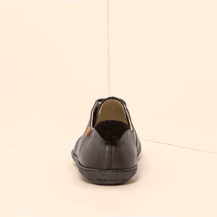 Zapatillas N296 SOFT NAPPA BLACK/EL VIAJERO color Black