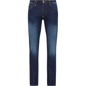 PHILIPP PLEIN Jeans taglio straight
