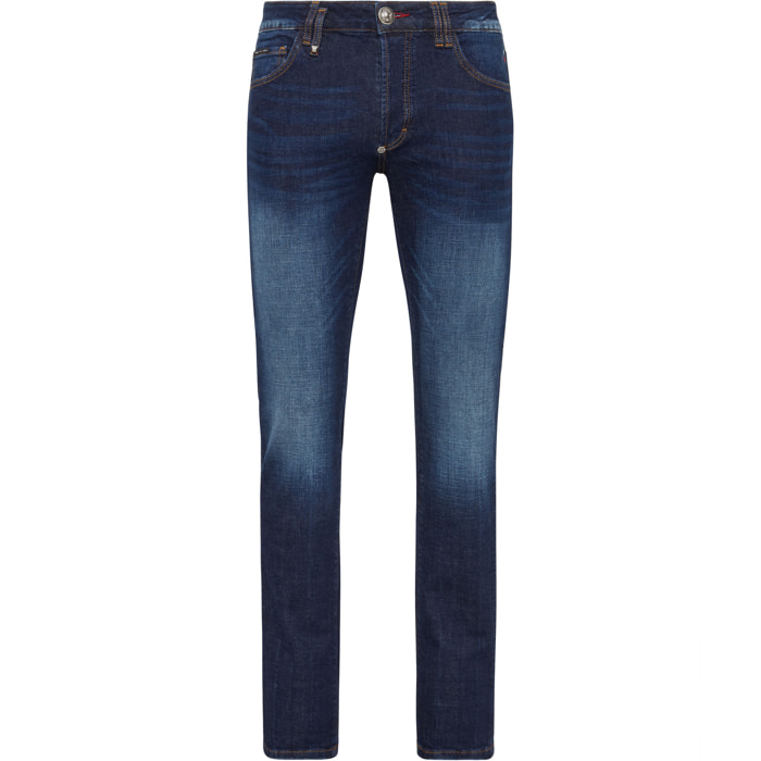 PHILIPP PLEIN Jeans taglio straight
